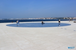 Gruß an die Sonne Zadar 17.10.13 - Historische Städte an der Adria Italien, Korfu, Kroatien AIDAblu