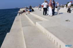 Meeresorgel Zadar 17.10.13 - Historische Städte an der Adria Italien, Korfu, Kroatien AIDAblu