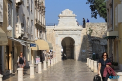 Seetor Zadar 17.10.13 - Historische Städte an der Adria Italien, Korfu, Kroatien AIDAblu