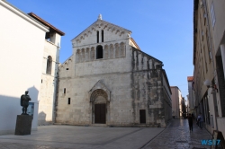 St. Chrysogonus Kirche Zadar 17.10.13 - Historische Städte an der Adria Italien, Korfu, Kroatien AIDAblu