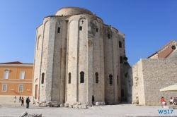 Sv. Donat Zadar 17.10.13 - Historische Städte an der Adria Italien, Korfu, Kroatien AIDAblu