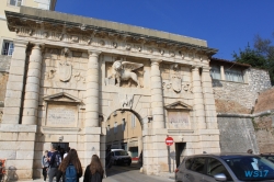 Zadar 17.10.13 - Historische Städte an der Adria Italien, Korfu, Kroatien AIDAblu