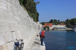 Zadar 17.10.13 - Historische Städte an der Adria Italien, Korfu, Kroatien AIDAblu