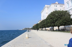 Zadar 17.10.13 - Historische Städte an der Adria Italien, Korfu, Kroatien AIDAblu