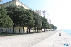 Zadar 17.10.13 - Historische Städte an der Adria Italien, Korfu, Kroatien AIDAblu