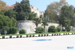 Zadar 17.10.13 - Historische Städte an der Adria Italien, Korfu, Kroatien AIDAblu