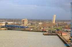 Zeebrügge 17.01.04 - Jahreswechsel auf der AIDAprima Metropolen