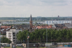 Zeebrügge 16.07.06 - Das neue Schiff entdecken auf der Metropolenroute AIDAprima