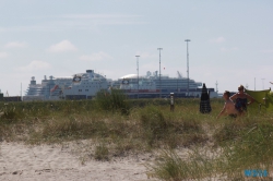 Zeebrügge 16.07.06 - Das neue Schiff entdecken auf der Metropolenroute AIDAprima