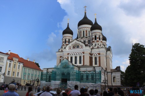 Alexander-Newski-Kathedrale Tallinn 18.07.31 – Eindrucksvolle Städtetour durch die Ostsee AIDAdiva 040 Alexander-Newski-Kathedrale Tallinn 18.07.31 - Eindrucksvolle Städtetour durch die Ostsee AIDAdiva