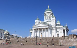 Dom Helsinki 18.07.28 - Eindrucksvolle Städtetour durch die Ostsee AIDAdiva