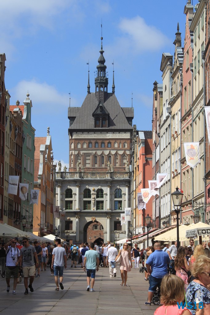 Goldenes Tor Gdansk Danzig 18.07.25 - Eindrucksvolle Städtetour durch die Ostsee AIDAdiva