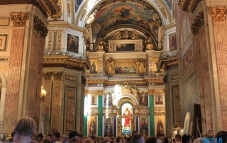 Isaakskathedrale St. Petersburg 18.07.30 - Eindrucksvolle Städtetour durch die Ostsee AIDAdiva