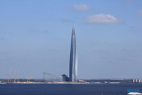 Lakhta Center St. Petersburg 18.07.29 – Eindrucksvolle Städtetour durch die Ostsee AIDAdiva 001 Lakhta Center St. Petersburg 18.07.29 - Eindrucksvolle Städtetour durch die Ostsee AIDAdiva