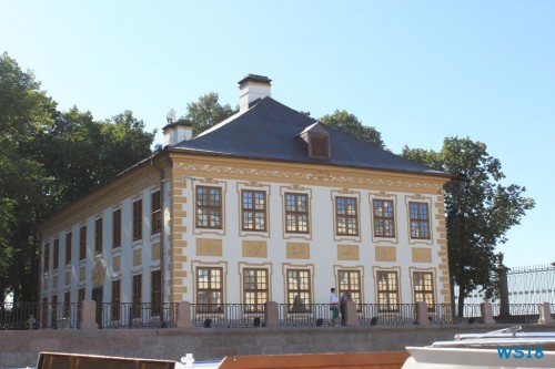 Sommergarten St. Petersburg 18.07.30 - Eindrucksvolle Städtetour durch die Ostsee AIDAdiva