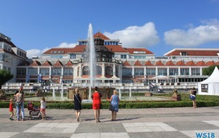 Sopot Danzig 18.07.25 - Eindrucksvolle Städtetour durch die Ostsee AIDAdiva