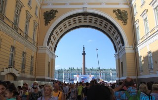 St. Petersburg 18.07.29 - Eindrucksvolle Städtetour durch die Ostsee AIDAdiva