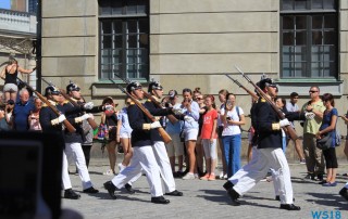 Stockholm 18.07.27 - Eindrucksvolle Städtetour durch die Ostsee AIDAdiva