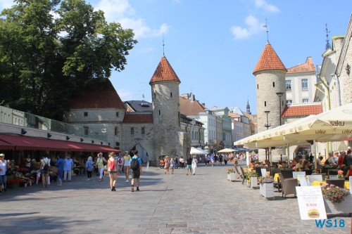 Tallinn 18.07.31 – Eindrucksvolle Städtetour durch die Ostsee AIDAdiva 001 Tallinn 18.07.31 - Eindrucksvolle Städtetour durch die Ostsee AIDAdiva