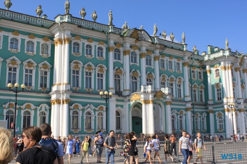 Winterpalais St. Petersburg 18.07.29 – Eindrucksvolle Städtetour durch die Ostsee AIDAdiva 030 Winterpalais St. Petersburg 18.07.29 - Eindrucksvolle Städtetour durch die Ostsee AIDAdiva