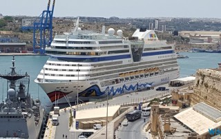 AIDAstella Valletta 18.07.14 - Strände, Städte und Sonne im Mittelmeer AIDAstella