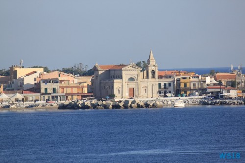 Messina 18.07.13 - Strände, Städte und Sonne im Mittelmeer AIDAstella