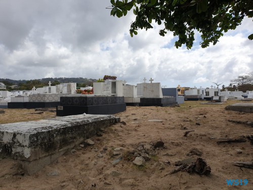 Castries St. Lucia 19.04.12 - Strände der Karibik über den Atlantik AIDAperla