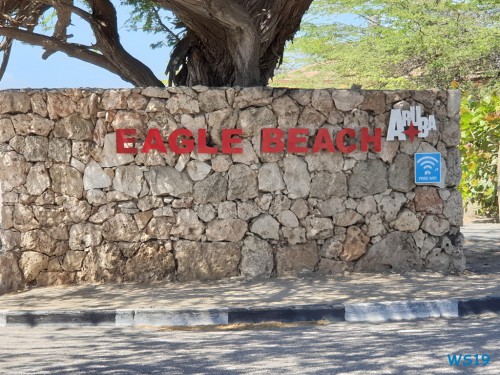 Oranjestad Aruba 19.04.06 - Strände der Karibik über den Atlantik AIDAperla