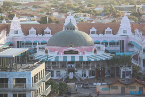 Oranjestad Aruba 19.04.06 - Strände der Karibik über den Atlantik AIDAperla