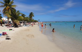 Pointe-à-Pitre Guadeloupe 19.04.14 - Strände der Karibik über den Atlantik AIDAperla