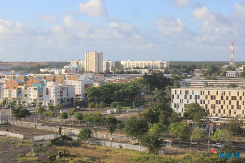 Pointe-à-Pitre Guadeloupe 19.04.14 - Strände der Karibik über den Atlantik AIDAperla