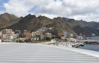 Santa Cruz de Tenerife 19.04.21 - Strände der Karibik über den Atlantik AIDAperla