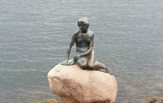 Die Kleine Meerjungfrau Kopenhagen 19.06.01 - Beste Liegeplätze Ostsee-Kurztour AIDAbella