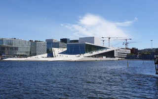 Oper Oslo 19.05.31 - Beste Liegeplätze Ostsee-Kurztour AIDAbella