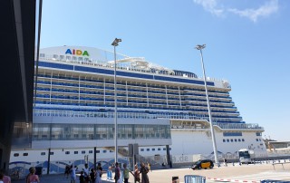 Das Größte Aida Schiff Im Mittelmeer Entdecken Aidanova 2019