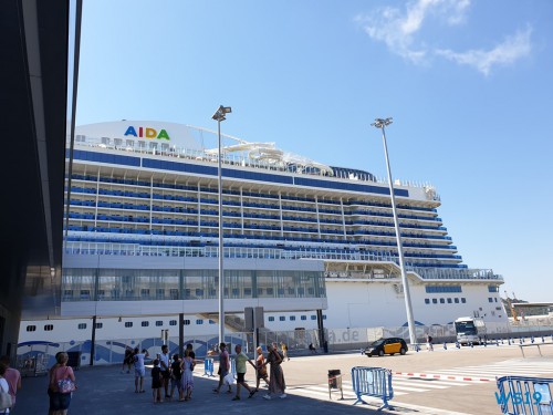 Erster Eindruck Der Neuen Aidanova Schulz Auf Kreuzfahrt