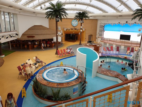 Beach Club 19.07.12 - Das größte AIDA-Schiff im Mittelmeer entdecken AIDAnova