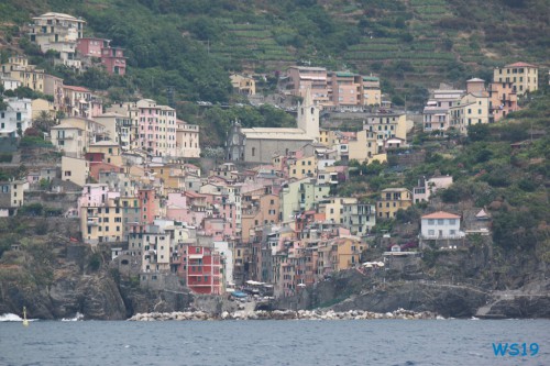 Cinque Terre La Spezia 19.07.08 – Das größte AIDA-Schiff im Mittelmeer entdecken AIDAnova 041 Cinque Terre La Spezia 19.07.08 - Das größte AIDA-Schiff im Mittelmeer entdecken AIDAnova