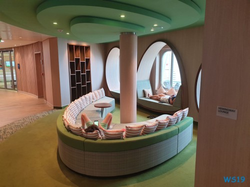 Hemingway Lounge 19.07.11 – Das größte AIDA-Schiff im Mittelmeer entdecken AIDAnova 007 Hemingway Lounge 19.07.11 - Das größte AIDA-Schiff im Mittelmeer entdecken AIDAnova