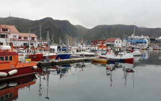 Honnigsvåg 19.08.02 - Fjorde Berge Wasserfälle - Fantastische Natur in Norwegen AIDAbella