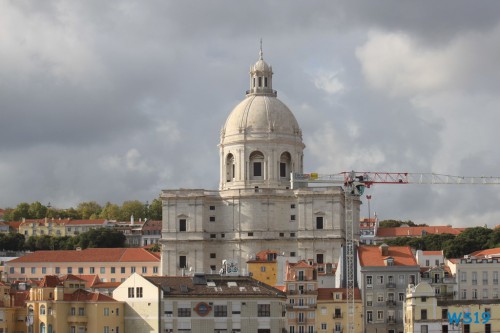 Igreja de Santa Engrácia Lissabon 19.10.12 – Von Kiel um Westeuropa nach Malle AIDAbella 050 Igreja de Santa Engrácia Lissabon 19.10.12 - Von Kiel um Westeuropa nach Malle AIDAbella