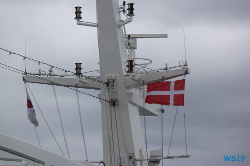 Kopenhagen 19.10.04 - Von Kiel um Westeuropa nach Malle AIDAbella