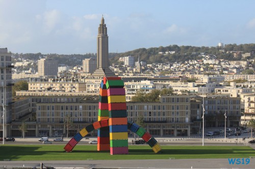Le Havre 19.10.08 – Von Kiel um Westeuropa nach Malle AIDAbella 086 Le Havre 19.10.08 - Von Kiel um Westeuropa nach Malle AIDAbella