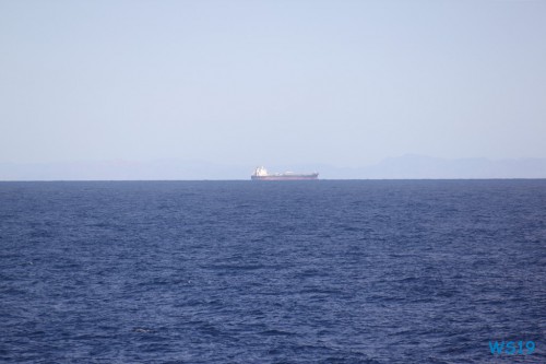 Mittelmeer 19.10.15 – Von Kiel um Westeuropa nach Malle AIDAbella 001 Mittelmeer 19.10.15 - Von Kiel um Westeuropa nach Malle AIDAbella