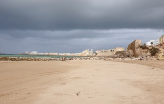 Playa Santa María Del Mar Cádiz 19.10.14 - Von Kiel um Westeuropa nach Malle AIDAbella