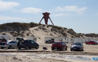 Blokhus 20.08.13 - Wegen Corona mit dem Wohnmobil durch Dänemark