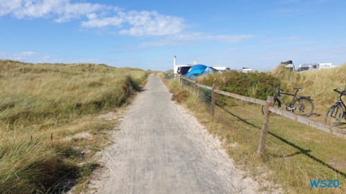 Hvide Sande 20.08.06 - Wegen Corona mit dem Wohnmobil durch Dänemark