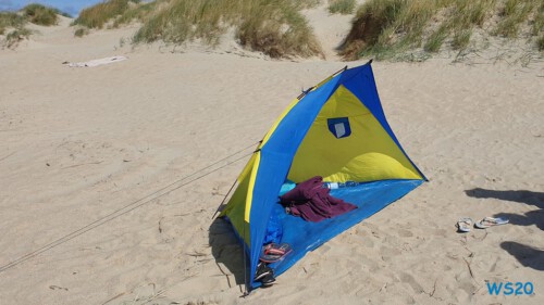Rømø 20.08.03 - Wegen Corona mit dem Wohnmobil durch Dänemark