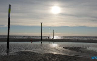 Sankt Peter-Ording 20.08.01 - Wegen Corona mit dem Wohnmobil durch Dänemark