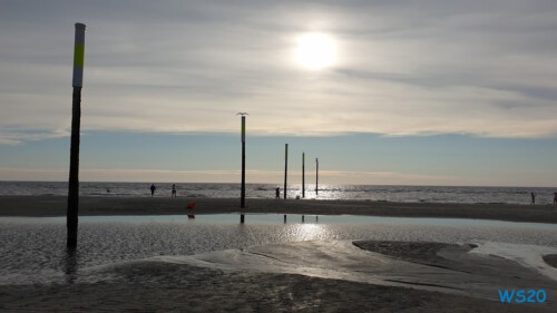 Sankt Peter-Ording 20.08.01 - Wegen Corona mit dem Wohnmobil durch Dänemark